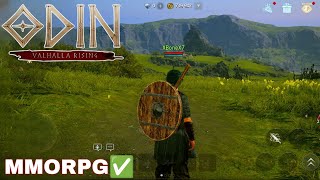 ODIN VALHALLA RISING GAMEPLAY MMORPG FOR ANDROID/iOS/PC 2025