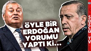 Cemal Enginyurt'un Erdoğan'a Söylediği Zehir Zemberek Sözler! Çok Sinirlenerek Anlattı