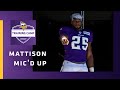 Alexander Mattison Mic'd Up at 2020 Minnesota Vikings Training Camp Practice