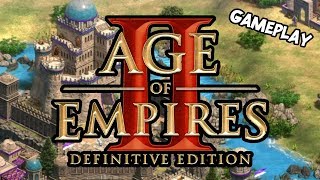 First Look at AoE2 Definitive Edition Gameplay