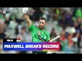 Glenn Maxwell SMASHES BBL Record | 154* off 64 | BBL|11