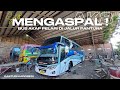 SIAP MENGASPAL KEMBALI DI JALUR PANTURA | KASTURI KAROSERI BUS