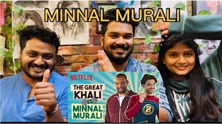 Minnal Murali Reaction Making of a Superhero the Great Khali