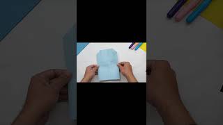 How to make envelop with A4 paper, #envelope #origami #craft #howtomake #trending #papertoy #viral