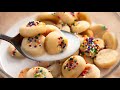 Mini Vanilla Sugar Cookies - Dished #Shorts