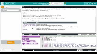 Code.org Event-Driven Programming Lesson 7 #2