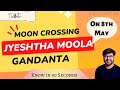 Tidbits • Moon Crossing Jyeshtha - Moola Gandanta  • Sadgamayah | Punneit