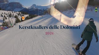 2024 Kerstknallers delle Dolomiti