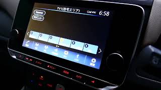 日産 TVナビが壊れてる