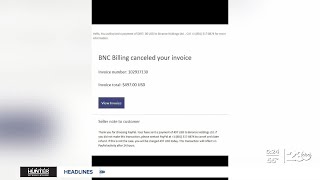BBB: Email link scam