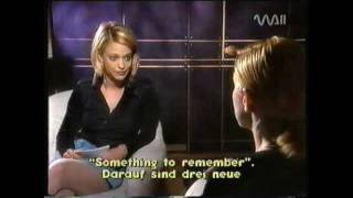 Madonna - Rare Interview with Heike Makatsch - PART 0