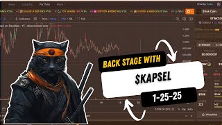 ShogunCrypto.com Shogun GunSho backstage Interview with $KAPSEL