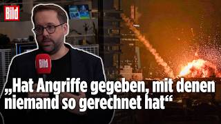 Analyse von Paul Ronzheimer über die aktuellen Entwicklungen im Nahen Osten