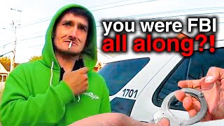 When Undercover Cops Surprise Stupid Criminals In The Act
