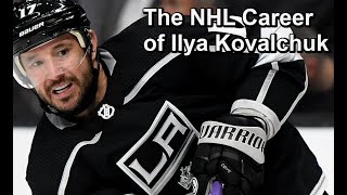 The NHL Career of Ilya Kovalchuk