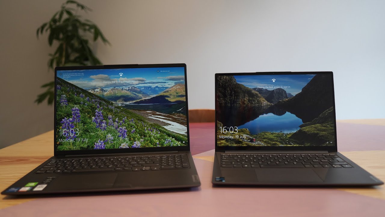 Lenovo Ideapad 5i Pro Vs Lenovo Yoga Slim 7i Pro Side By Side ...