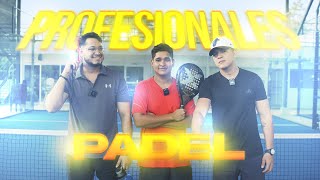 Siendo Jugadores de Pádel profesional | 3Crazy