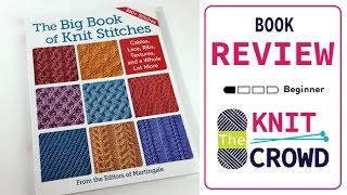 The Big Book of Knit Stitches Preview