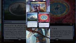 Baral and Kari Zev Team up! | Izzet Spell Slinger | March of the Machines EDH/Commander