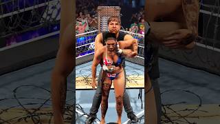 🔥Dean Ambrose vs Rhea Ripley🔥Part 2 #deanambrose #rhearipley #wwe #jonmoxley #aew #wwe2k24 #shorts