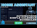 The Automation Scheduler Home Assistant Was Missing | Calendar-Based Control