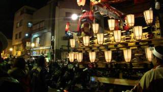 2011秩父夜祭り 中町屋台