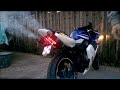 yamaha tzr project story duo underseat 50cc tuning 2008 derbi rieju aprilia