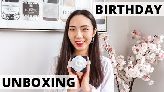 A CHANEL BIRTHDAY UNBOXING | Coco Crush First Impressions \u0026 Beige Gold Fine Jewelry Comparison