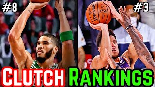 Top 10 Clutch NBA Players In The Game Today