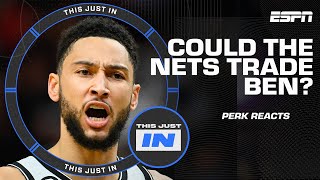 Kendrick Perkins: The Brooklyn Nets have been patient with Ben Simmons long enough! | This Just In