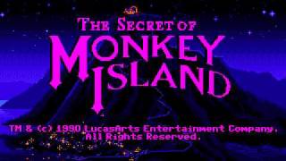 Monkey Island 1 [OST] #01 - Opening Themes & Introduction