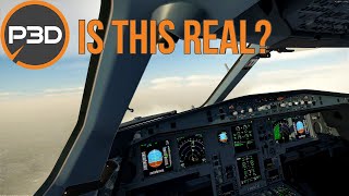 [P3D V5] Ultra Realism! | Montréal - London Heathrow