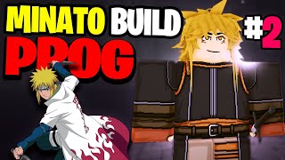 MINATO NAMIKAZE BUILD PROGRESSION | Deepwoken