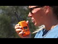 gme tx6160xo uhf cb handheld radio big oz explorers anaconda stores