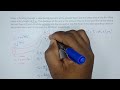 Using Bernoulli's principle of Fluids