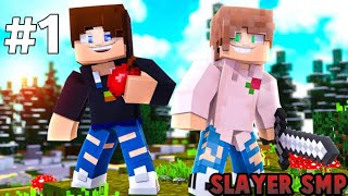 Slayers Smp 1st episode Smp tour||Blazy dude gaming||