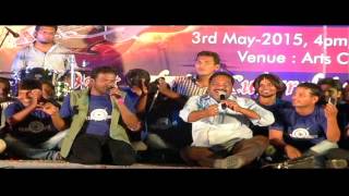 Lacchumamma song by Sharath chamar naliganti at Bheem drum