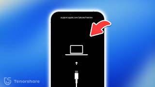 How to Fix iPhone Won't Restore in Recovery Mode - 2026 | Step by Step Guide