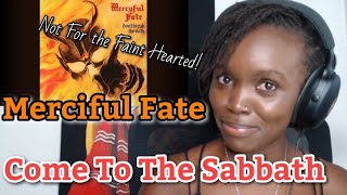 African Girl First Time Hearing Reaction to Mercyful Fate - Come to the Sabbath