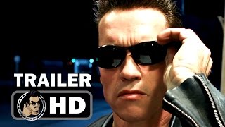 T2: TERMINATOR 2 - JUDGMENT DAY Official 3D Trailer (2017) Arnold Schwarzenegger Sci-Fi Movie HD