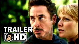 AVENGERS: INFINITY WAR "Tony and Pepper Meet Strange" TV Spot Trailer (2018) Marvel Movie HD