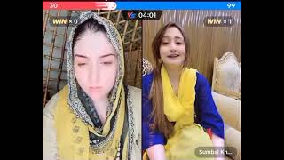 Lila nawab and Sumbal khan Hala mala Hom Meera wogora pashto New video
