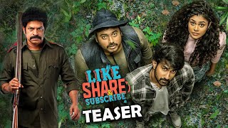 Like Share Subscribe Movie Teaser | Santosh Shobhan | Faria Abdullah | #LLS | Mks Media