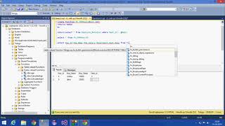 21 SQL Server Tutorial HindiInline tables valued functions