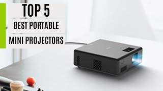 TOP 5 Best Portable Mini Projectors 2023