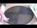 Cast Iron Grate Upgrade for the Weber Kettle Cast Iron Grate Upgrade for the Weber Kettle