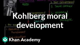 Kohlberg moral development | Individuals and Society | MCAT | Khan Academy