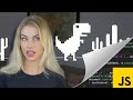 T-rex run in JavaScript! (Super simple!!!)