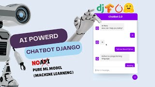 Build Your Own LLM-Powered Chatbot with Transformers & Django | AI-Powered FAQ Integration Tutorial🤖