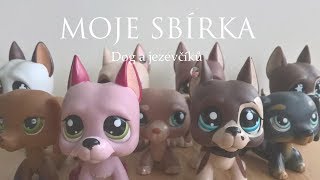 LPS - Moje sbírka dog a jezevčíků